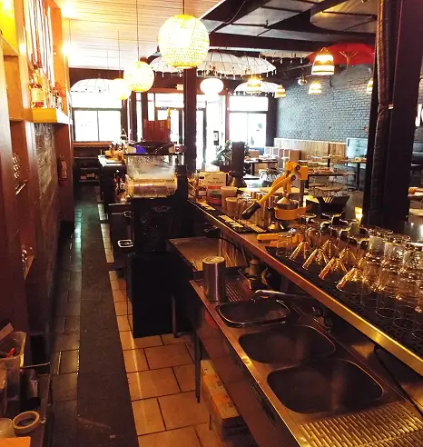 Restaurant – Beer & Wine